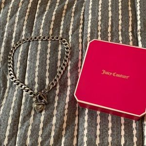 Juicy couture chain necklace 16”